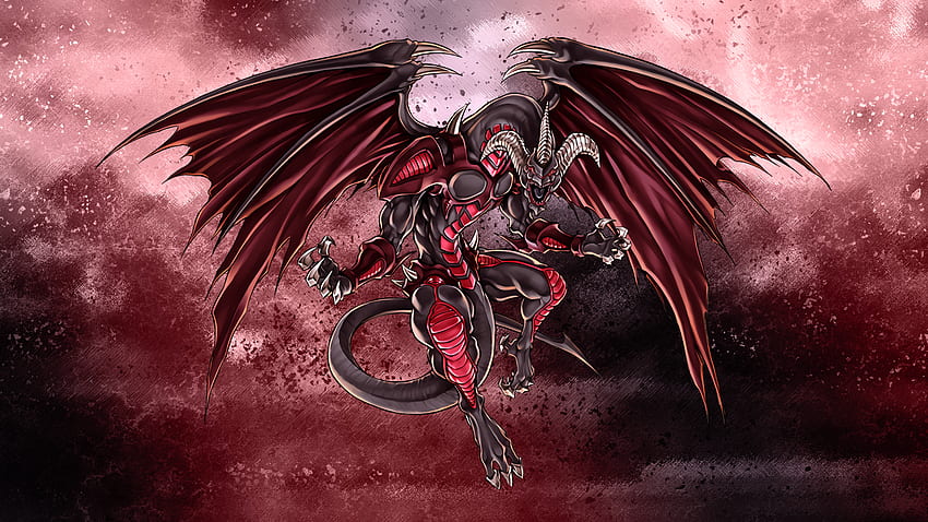 Red Dragon Archfiend : yugioh HD wallpaper