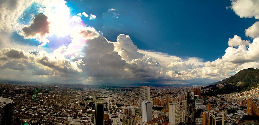 Hermosa Bogota Llena fondo de pantalla