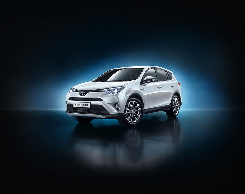 Toyota, Cars, Side View, Hybrid, Us-Spec, Rav4 HD wallpaper