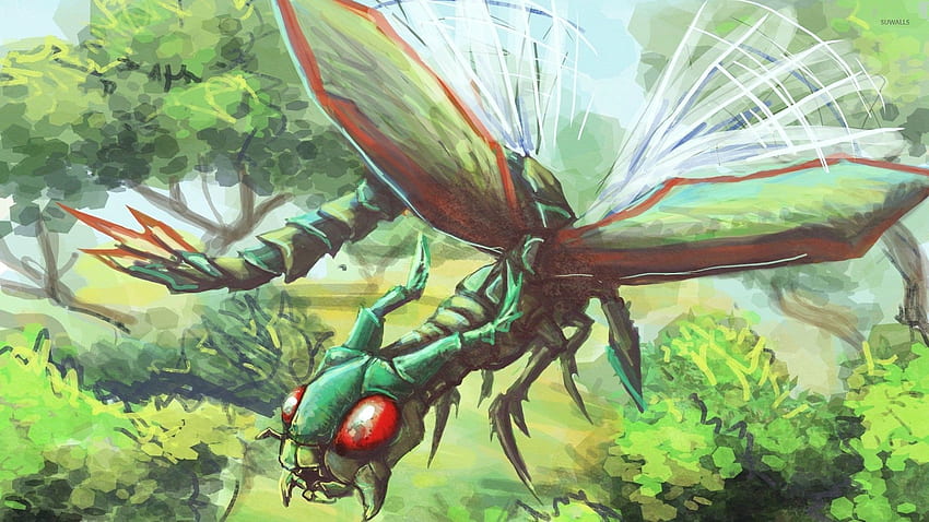 Flygon Pokemon Hd Wallpaper Pxfuel