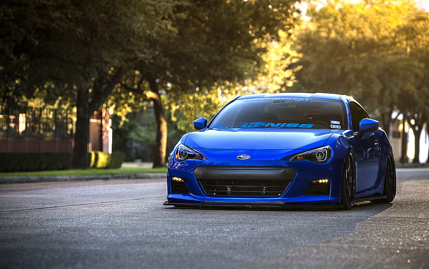 Cars, Sports, Subaru, Sports Car, Coupe, Compartment, Front, Brz HD wallpaper