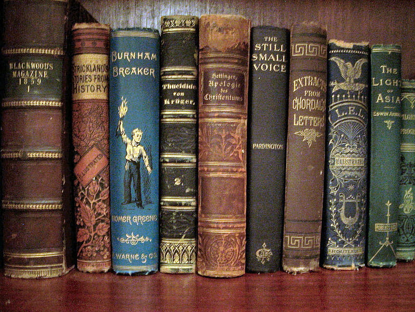 Books Background, Ancient Books HD wallpaper