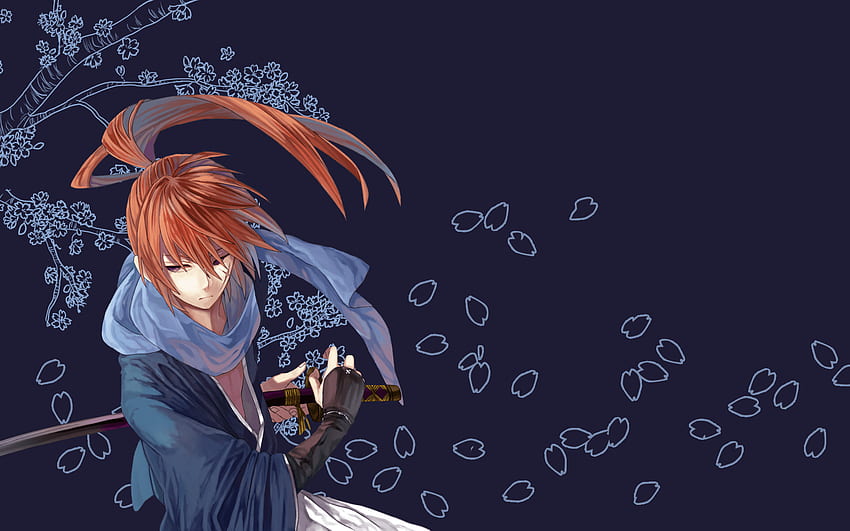Rurouni Kenshin, Kenshin Himura Battousai HD wallpaper
