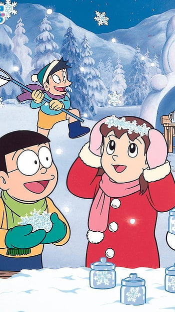 Doraemon: Nobita Shizuka Love /, nobita pic HD phone wallpaper | Pxfuel