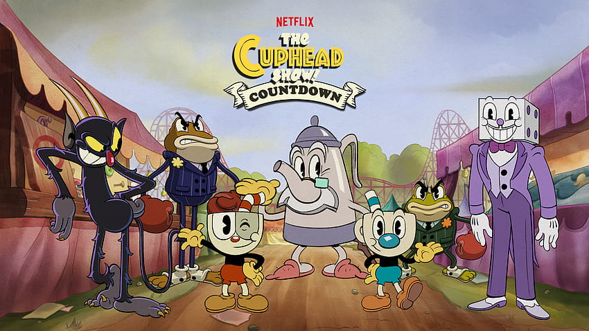 THE CUPHEAD SHOW! New Episodes Official Teaser Netflix - Vídeo Dailymotion