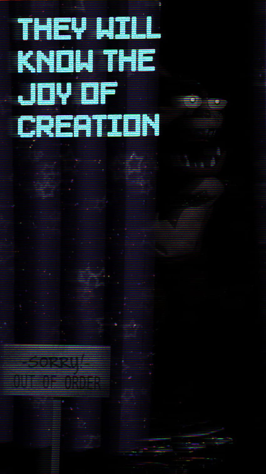 Five Nights at Freddy's (Phone) by BenAnderson - Fur, The Joy of Creation HD phone wallpaper