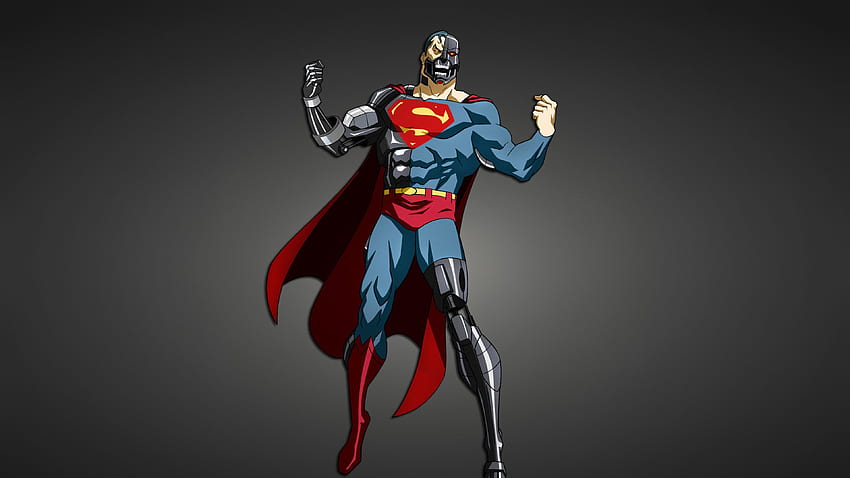 Erstaunliche Energie von Superheld Diese eine entzückende Person, minimalistischer Superheld HD-Hintergrundbild