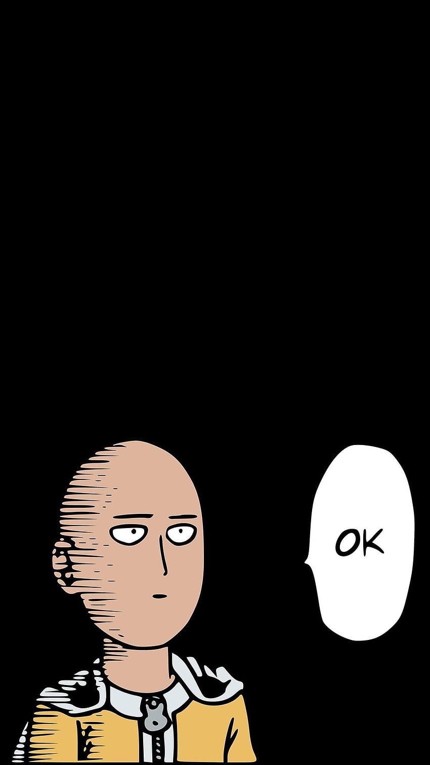 Ein Schlag Mann. One Punch Man Anime, Anime Meme HD-Handy-Hintergrundbild