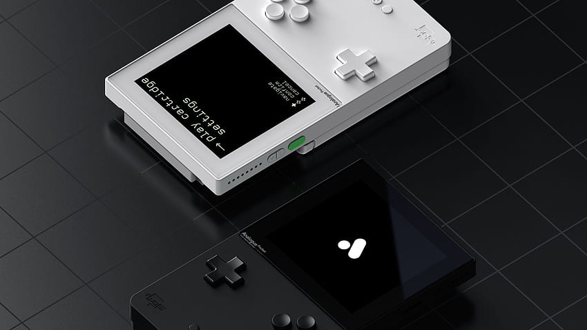 Предварителни поръчки за аналогов джобен преносим компютър, Neo Geo Pocket HD тапет