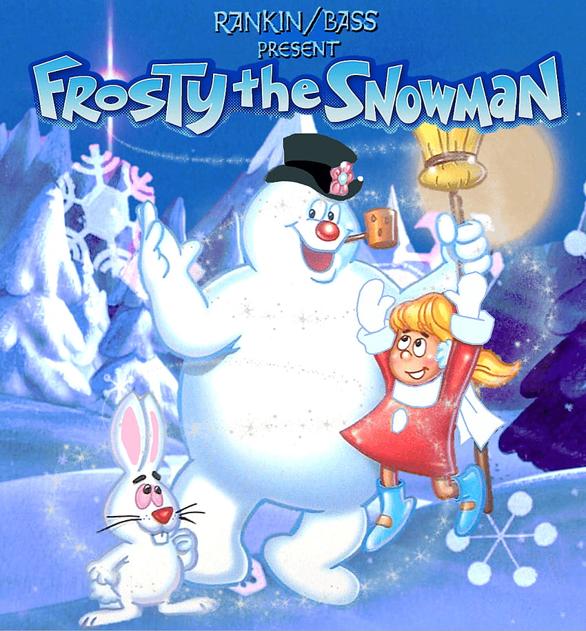 Frosty le bonhomme de neige Fond d'écran de téléphone HD