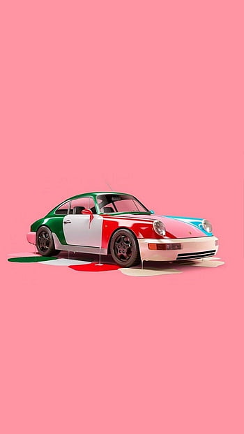 Behold: the Porsche Mission R