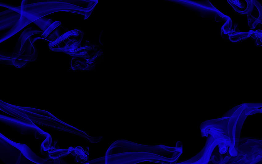Loja de Fumaça. Salto engraçado, fundo de lúpulo estranho e impressionante, fumaça azul papel de parede HD