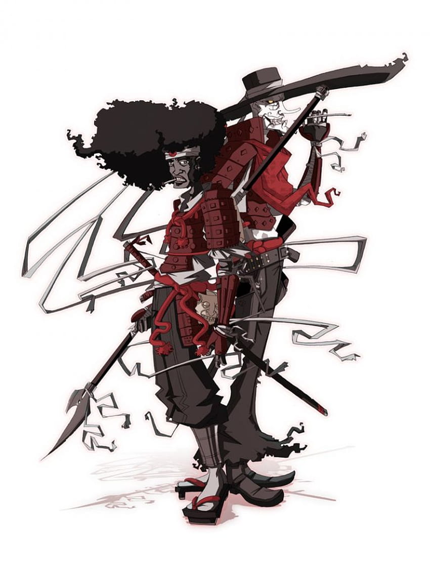 Afro samurai 1080P, 2K, 4K, 5K HD wallpapers free download