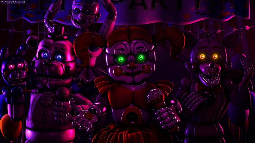 Five Nights At Freddy's: Sister Location . Background . HD wallpaper