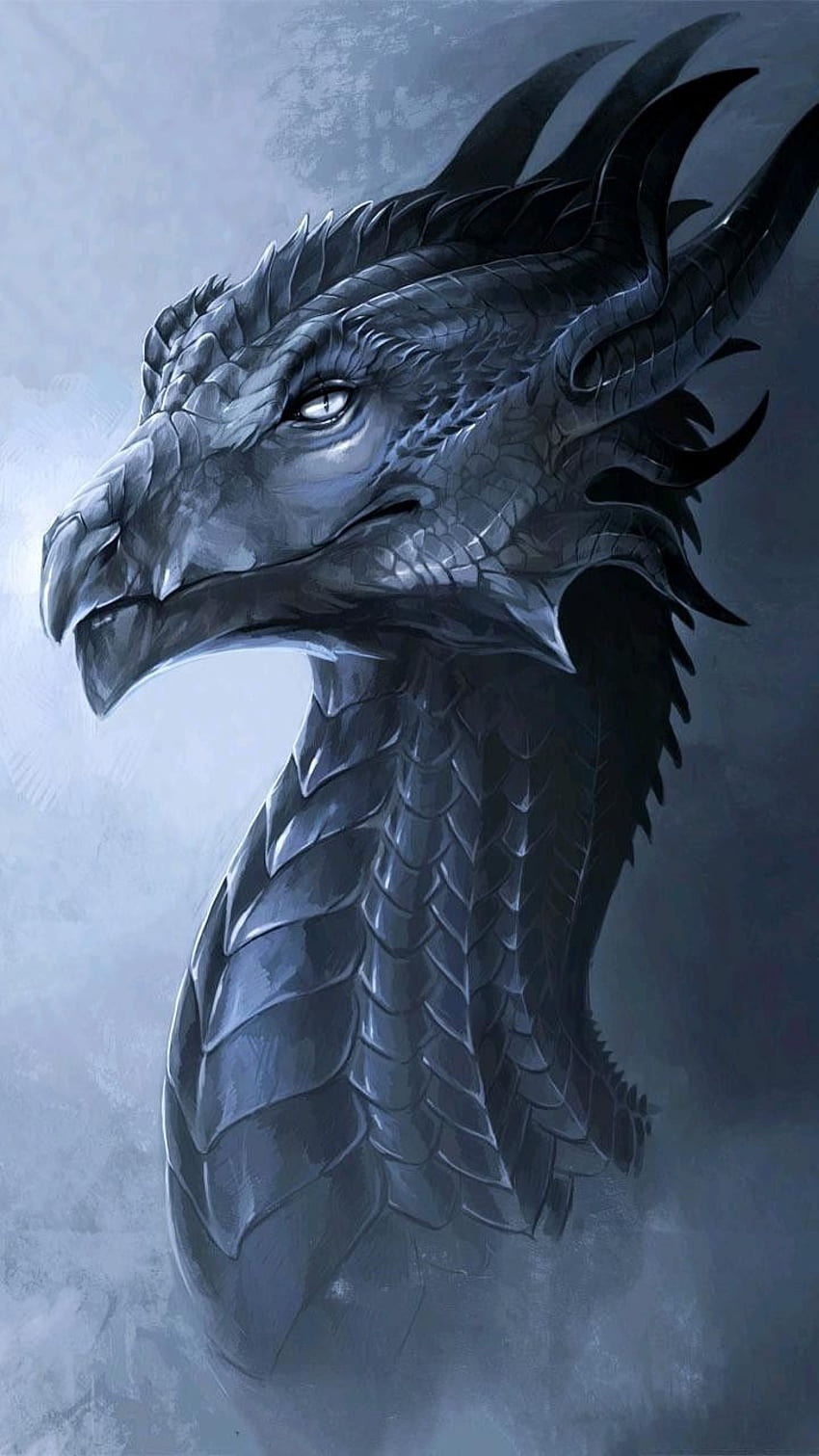 love the art on Dragon . Dragon , Dragon art, Beautiful dragon, Ghost Dragon HD phone wallpaper