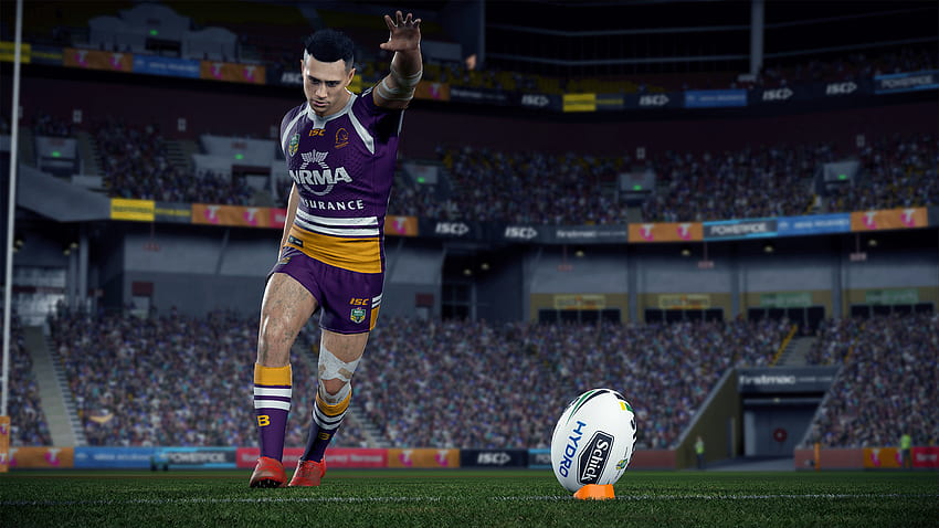 Rugby League Live 4 a maintenant été officiellement annoncé pour PC, PS4, joueur de rugby Fond d'écran HD