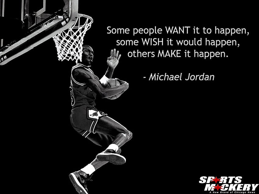 Motivational Sports Quotes Michael Jordan With 5 Of - Jordan Brand,  Inspirational Sports Quotes HD wallpaper | Pxfuel