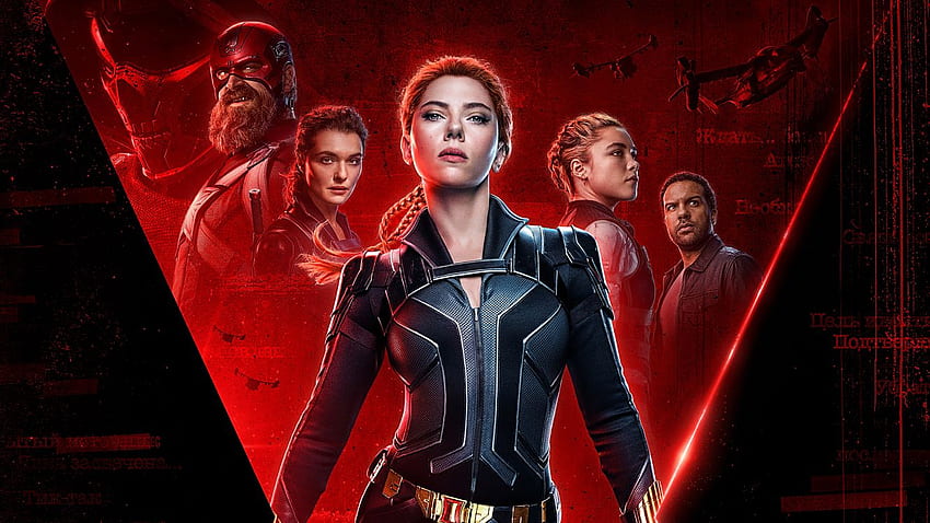 Scarlett Johansson, Black Widow, The Eternals, Poster, Yelena Belova, Background -, Eternals Movie HD wallpaper