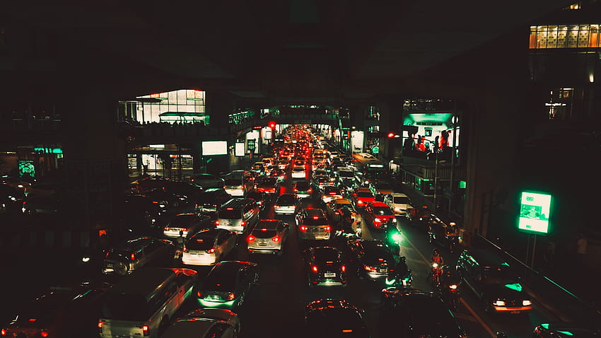Cities, Traffic, Metropolis, Bangkok, Siam HD wallpaper