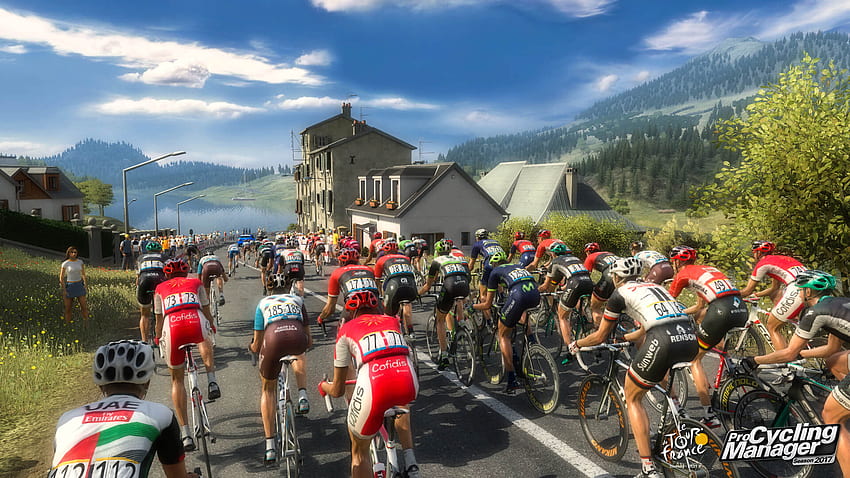 Pro Cycling Manager HD wallpaper