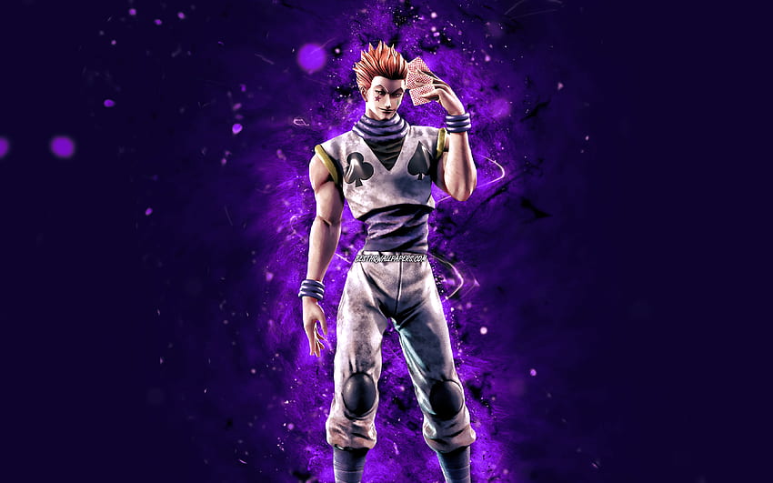 HD hisoka wallpapers