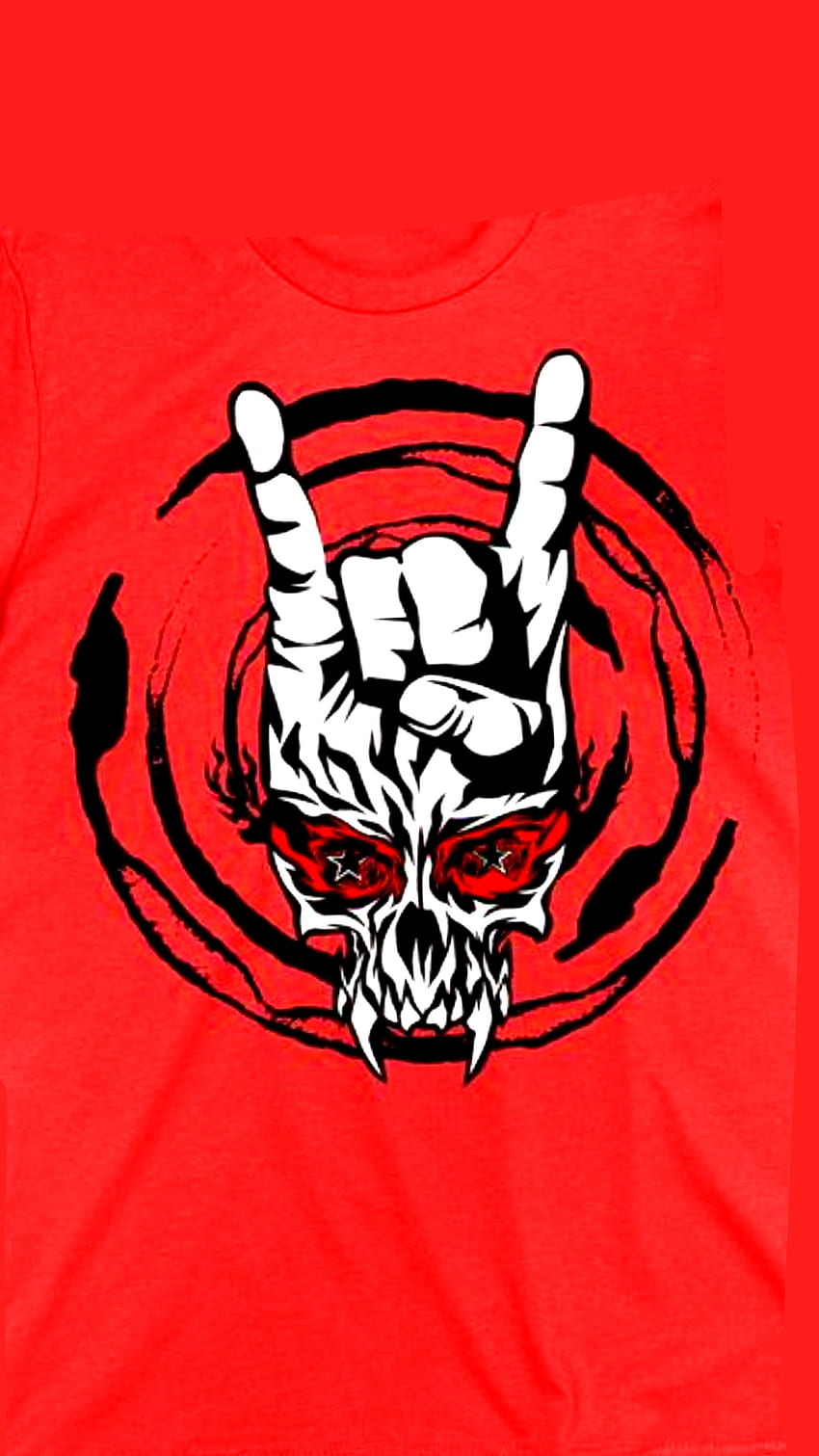 WWE Edge, rouge, art Fond d'écran de téléphone HD