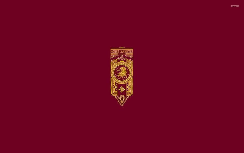 House Lannister - Minimalistic - HD wallpaper