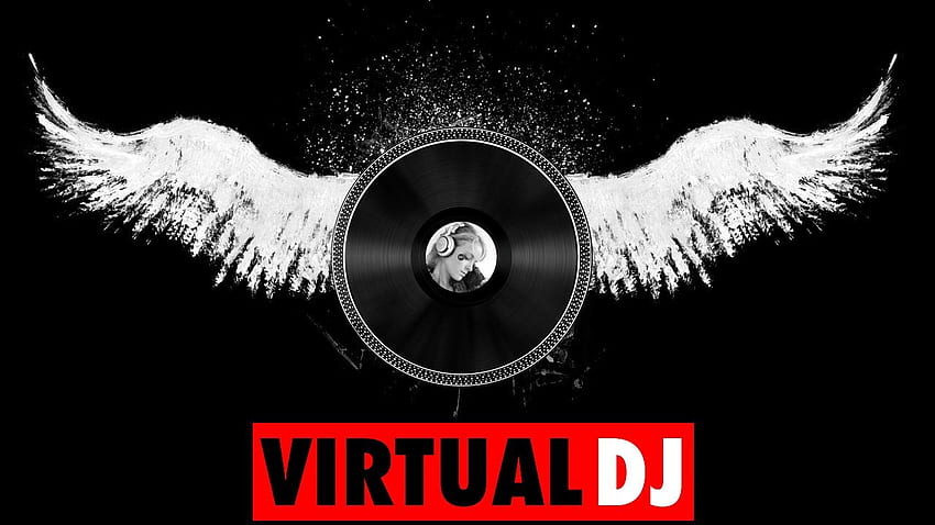DJ virtual, logotipo de DJ fondo de pantalla