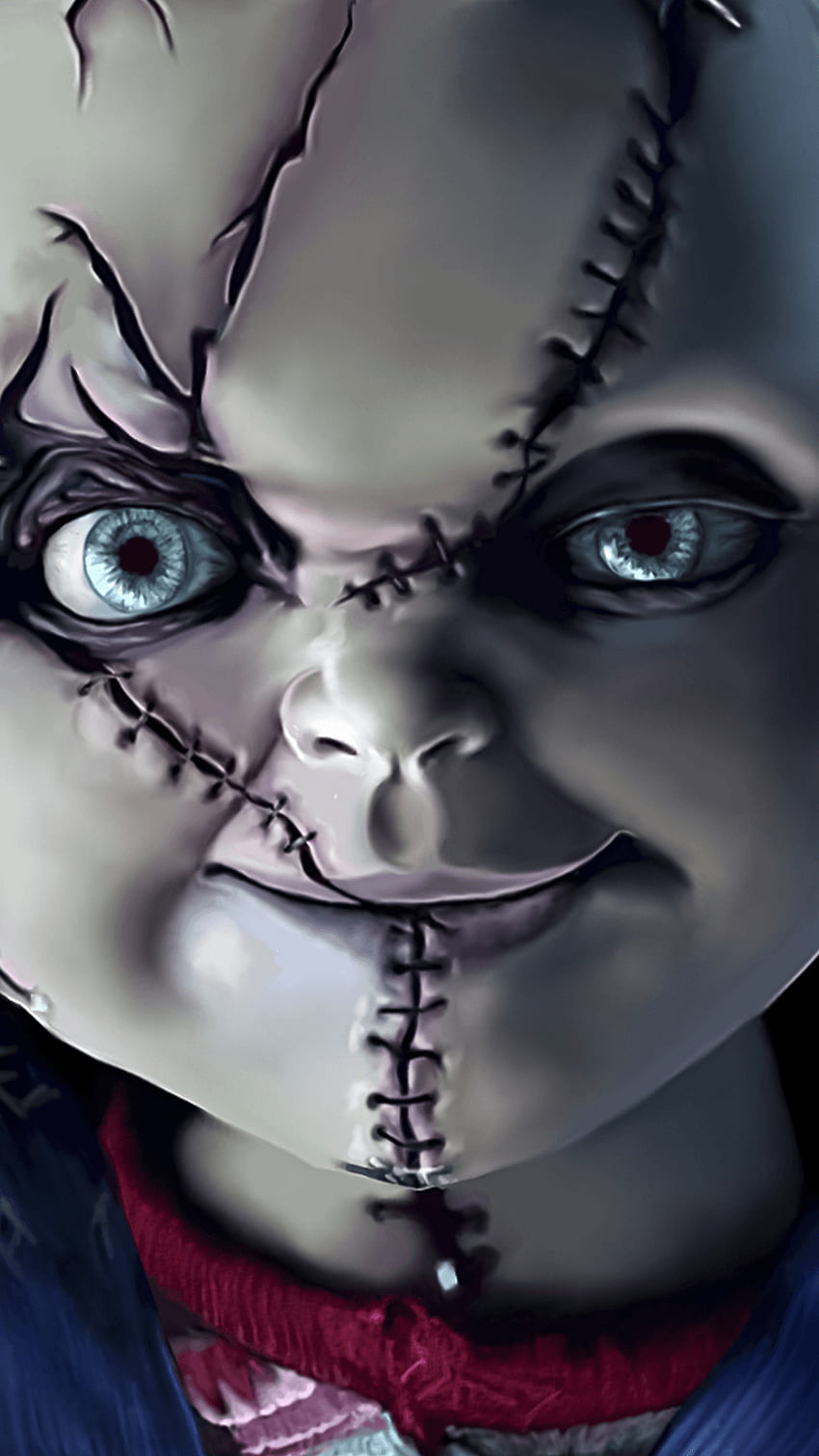 Chucky iPhone Of Mobile Phones Doll, Creepy HD phone wallpaper