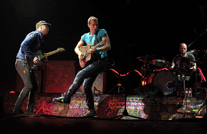 SXSW 2014 : regardez le concert de Coldplay pour – The Mercury News Fond d'écran HD