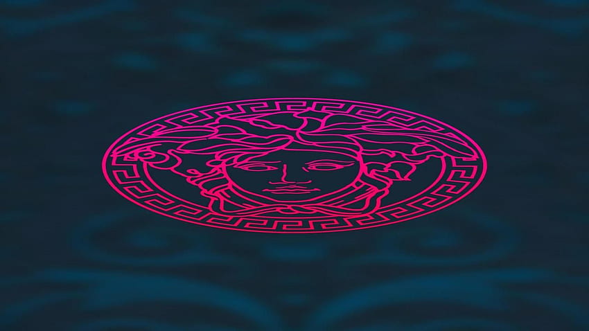 Лого на Versace, Versace Medusa HD тапет