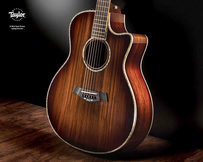 Taylor Guitars Taylor Guitars - Guitarra Acústica Phone Taylor - -, Cool Acoustic Guitar papel de parede HD