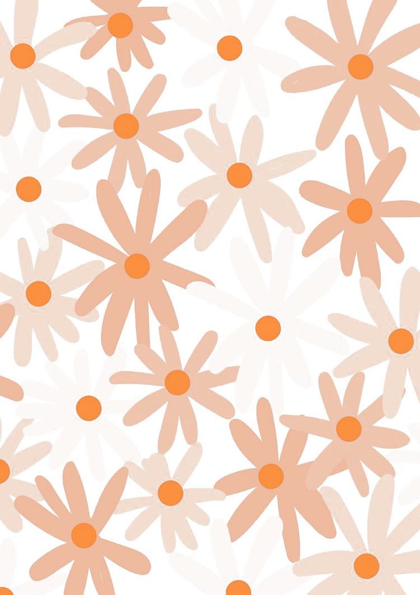 Download Pink Floral Aesthetic Pattern Wallpaper  Wallpaperscom