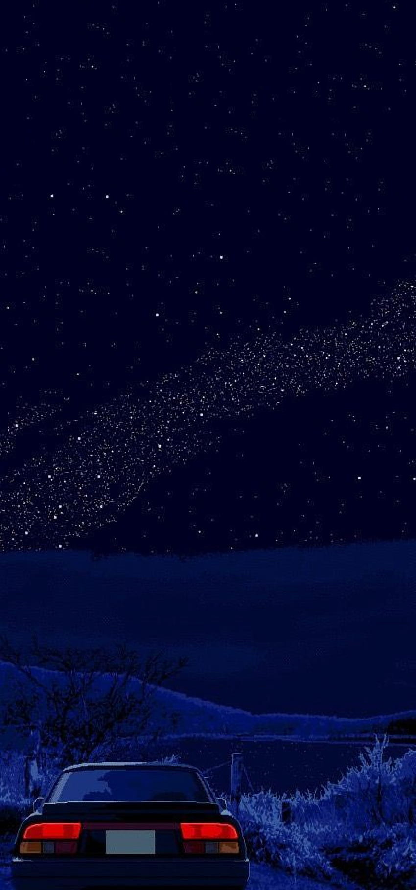 Night, Art, Car, Stars, Pixel HD phone wallpaper | Pxfuel