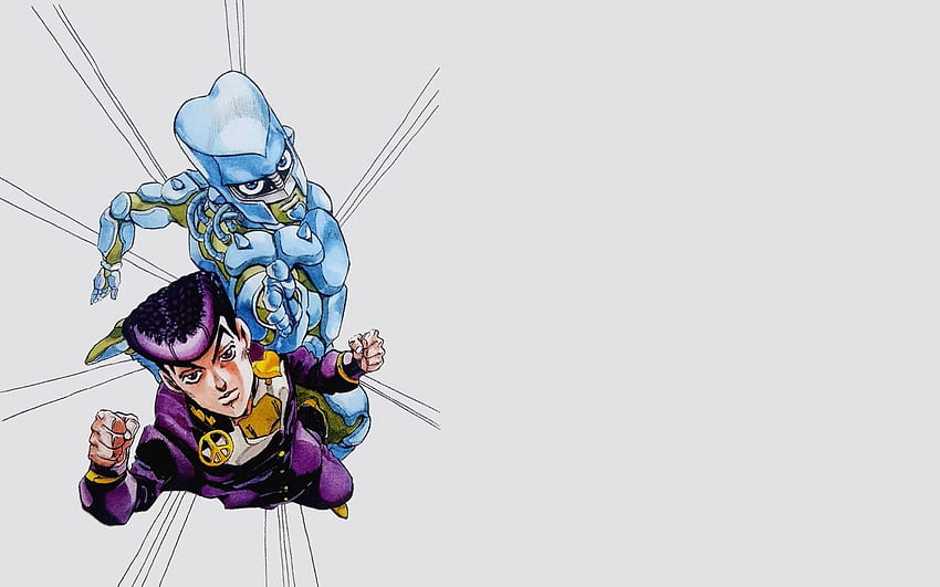 Anime Jojo's Bizarre Adventure HD Wallpaper by Hirohiko Araki
