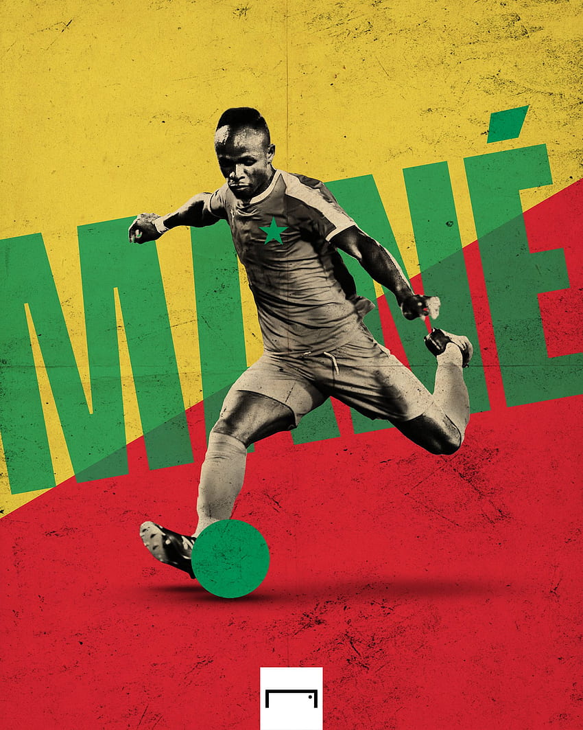 Mané, Ball, TOR, Schuhe, Sadio, Senegal, Fußball, Mähne, Fußball HD-Handy-Hintergrundbild