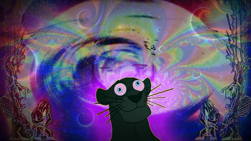 Trippy Panther, ทริปปี แอลเอสดี วอลล์เปเปอร์ HD