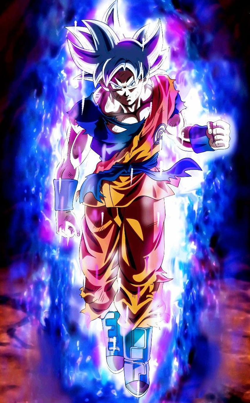 Goku Ultra Instinct Mastered, Dragon Ball Super. Anime dragon ball, Anime dragon ball super, Dragon ball, Sangoku HD phone wallpaper