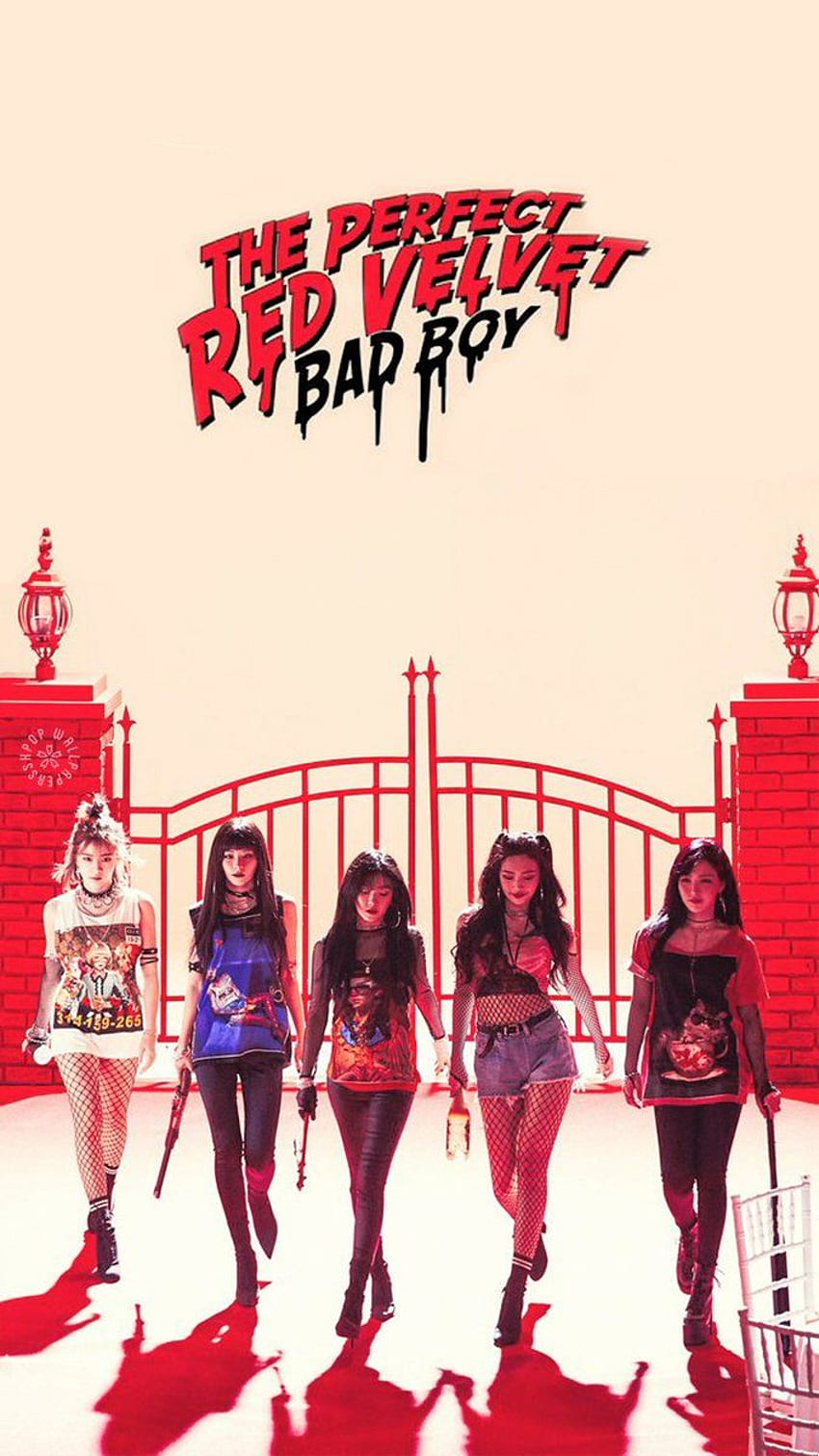 Kpop On Twitter - Red Velvet Bad Boy - HD phone wallpaper