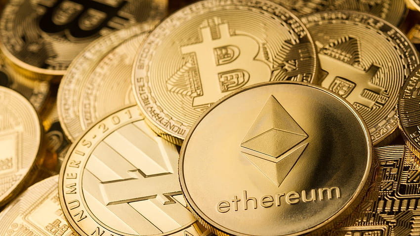Bitcoin, Ethereum osiągnęły kamień milowy Tapeta HD