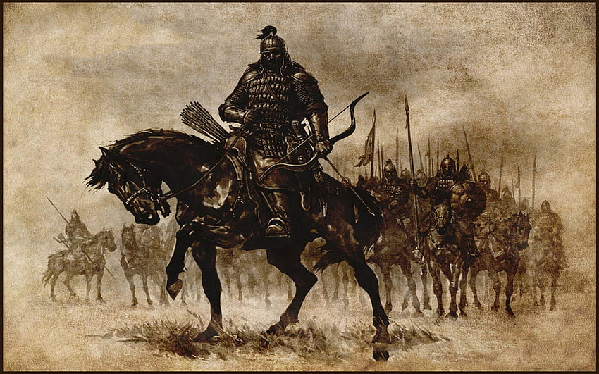 MOUNT AND BLADE fantasy warrior armor weapon archer horse f, Samurai Armor HD wallpaper