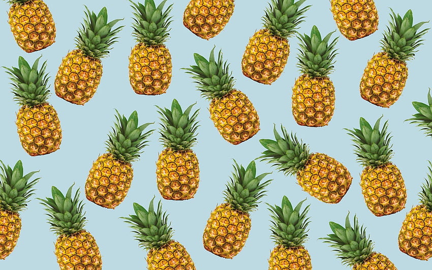 Pineapple ( in Collection), Pineapple Aesthetic HD wallpaper