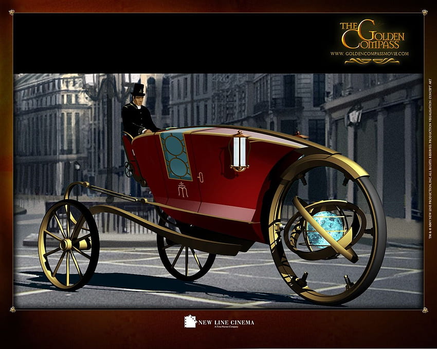 Carriage The Golden Compass Movies in jpg HD wallpaper