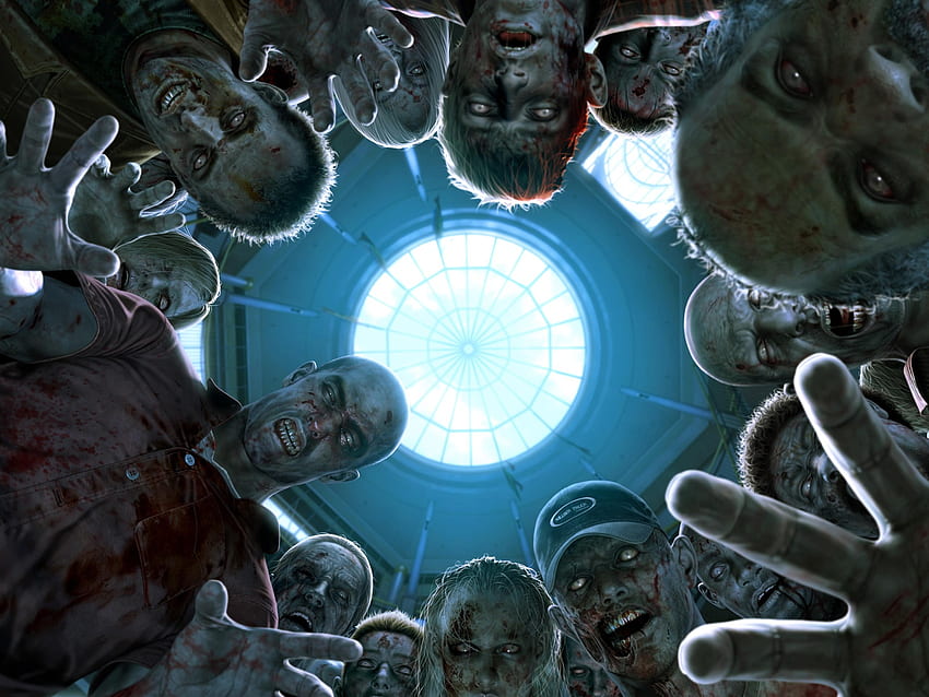 Dead Rising Zombies, aufsteigend, cool, Zombies, tot HD-Hintergrundbild