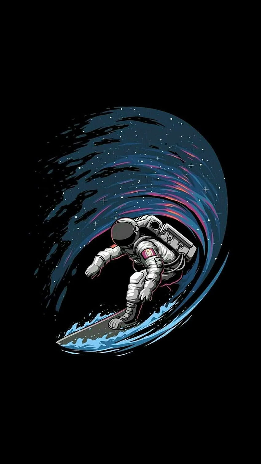 Astronaut Cartoon Phone (Page 6), Cartoon Space HD phone wallpaper | Pxfuel