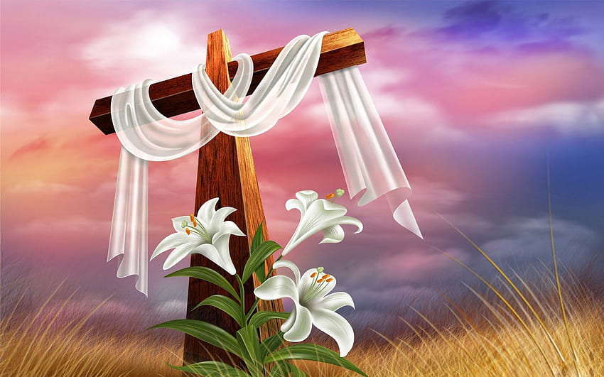 Religijna Wielkanoc na iPhone'a, Niedziela Wielkanocna Tapeta HD