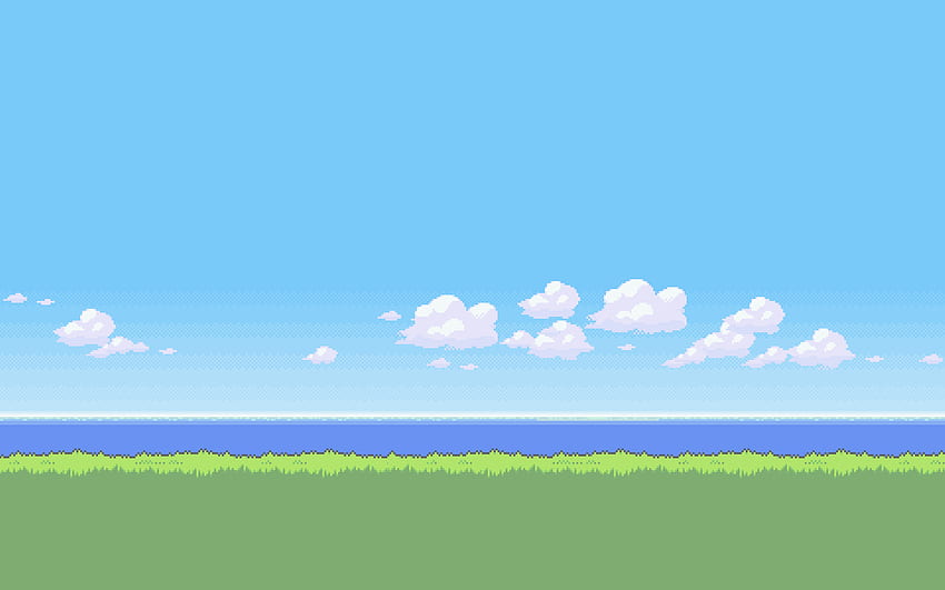 pokemon clouds pixel art 382850 [] for your , Mobile & Tablet. Explore Pixel . 2048 Pixels , 2048 1152 Pixels, Pixel , Cloud Pixel Art HD wallpaper