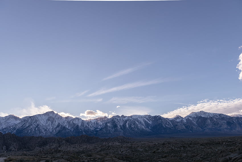 Landscape, Nature, Mountains, Mountain Range, Rocky, Stony, Fresh Air HD wallpaper