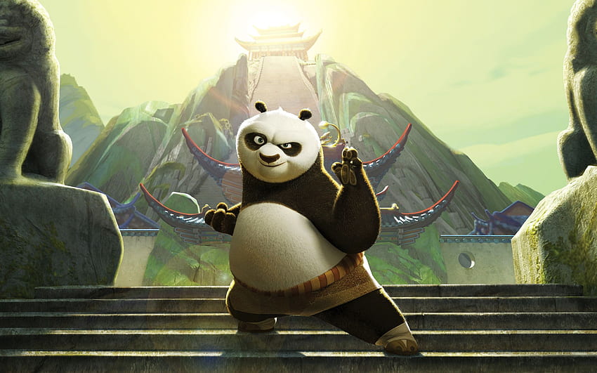 Kung Fu Panda , Ninja Panda HD wallpaper | Pxfuel
