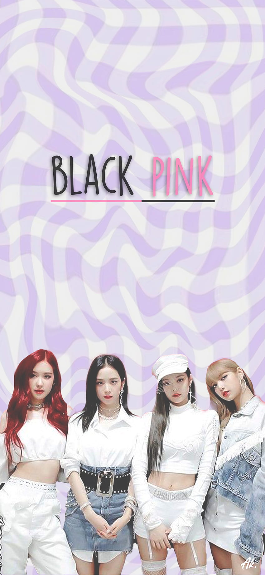 Black Pink, blackpink, penari, produk, penyanyi, tren, ungu, perempuan, girlband wallpaper ponsel HD